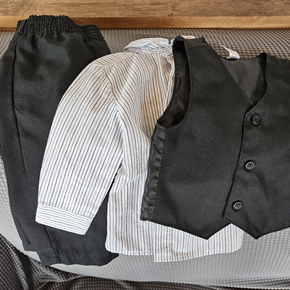 Toddler dress suit